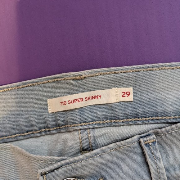 Levi's worn look jeans - Picture 5 of 5